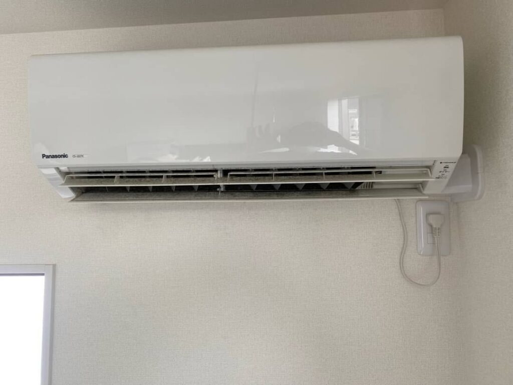 奈良県奈良市エアコン取り付け工事‗エアコン室内機